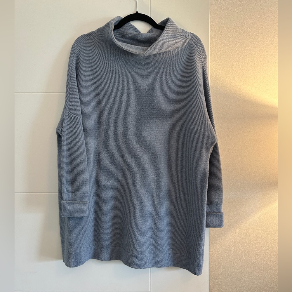 Free People Oversized Knit Sweater